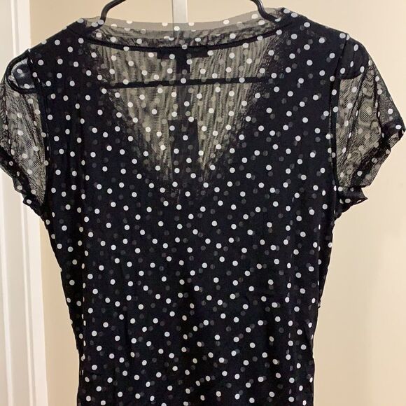 Inc Polka Dot top - Picture 7 of 9